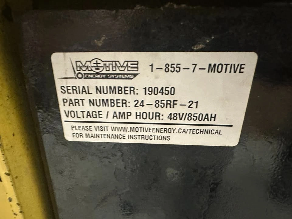 2014 Hyster 6000lbs Electric Forklift - Triplex w/Sideshift - photo 4