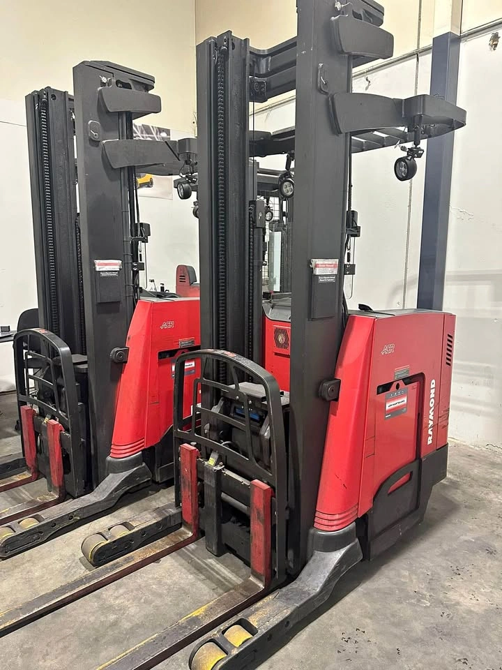 2013 Raymond Reach Truck 4500lbs 247”