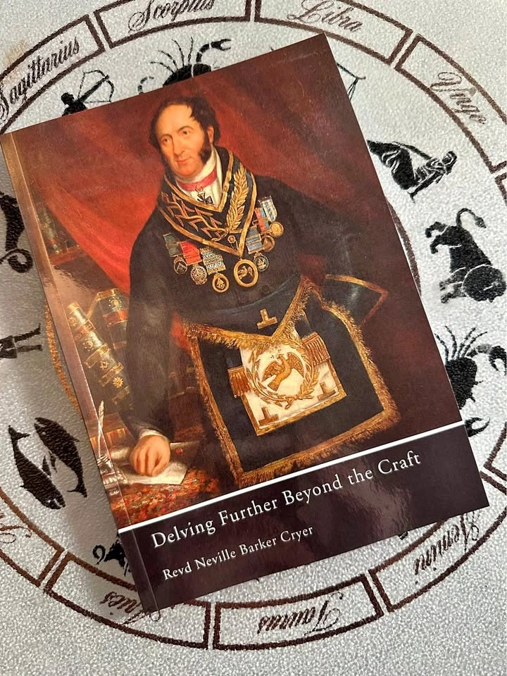 Delving Further Beyond the Craft - by Revd. Neville Barker Cryer