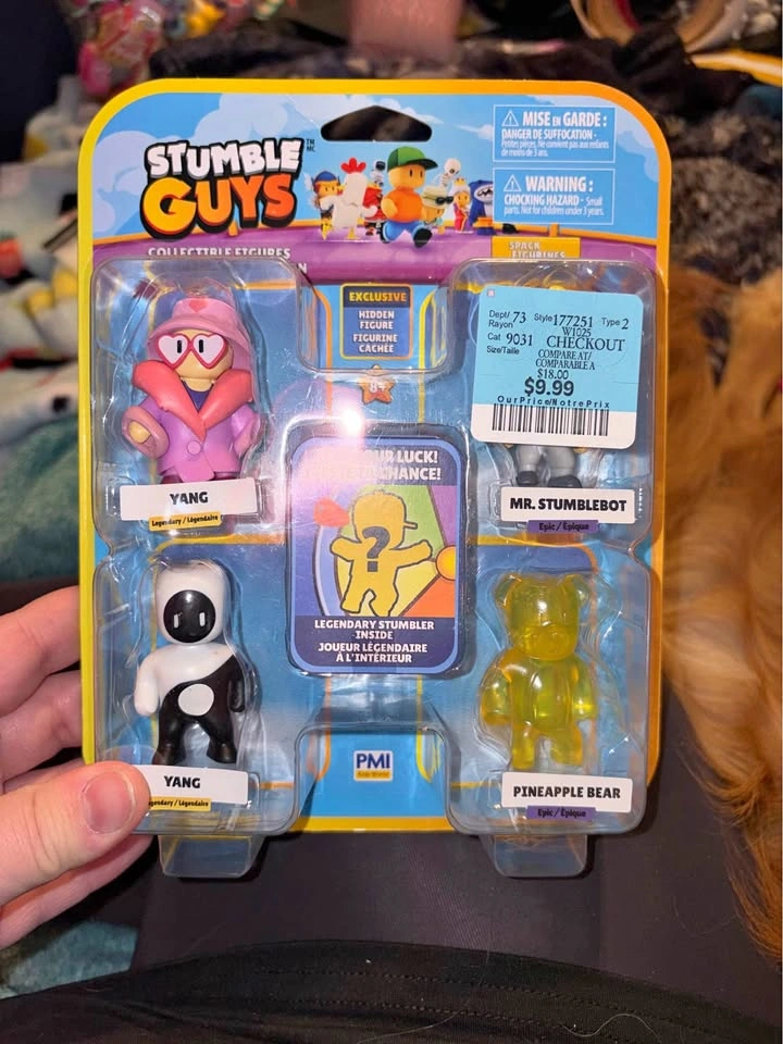 Stumble Guys collectible figurines