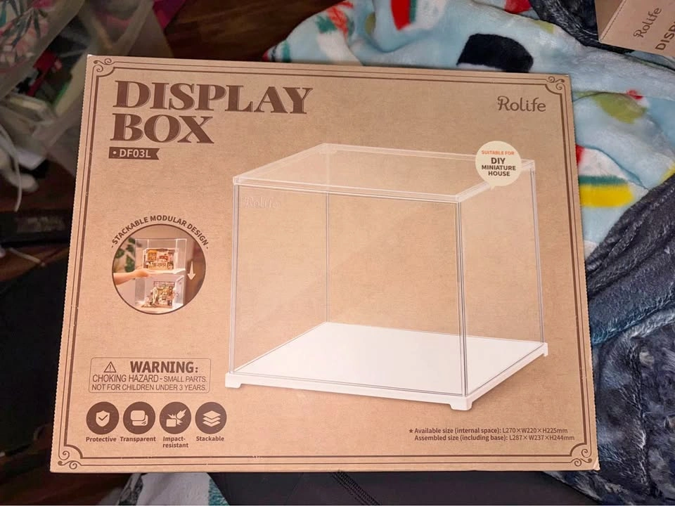 Rolife Display Box