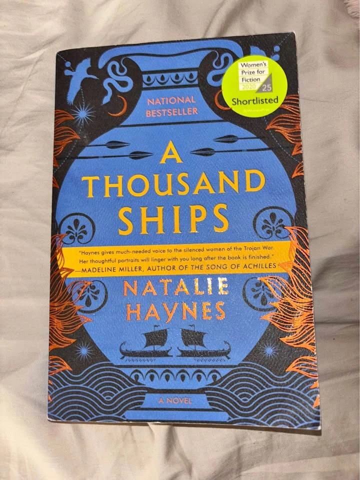A Thousand Ships by Natalie Haynes