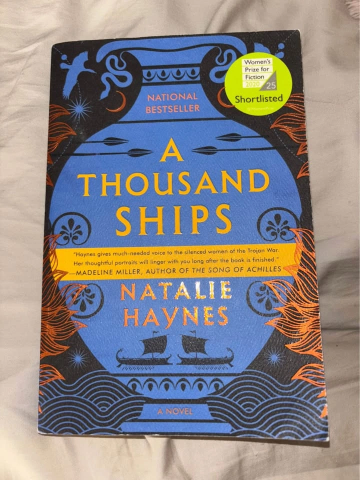 A Thousand Ships by Natalie Haynes - photo 2
