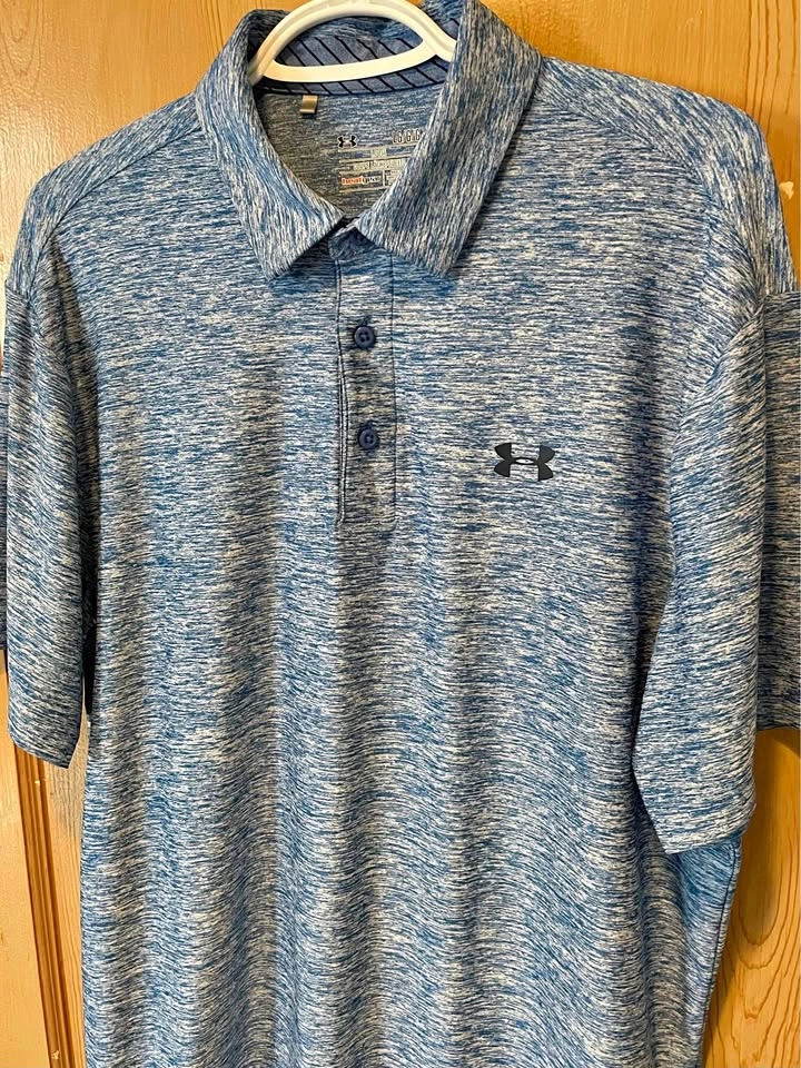 NEW Under Armour Loose Fit Polo - Large