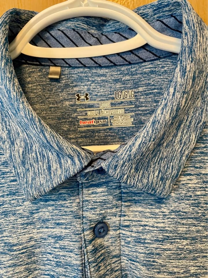 NEW Under Armour Loose Fit Polo - Large - photo 2