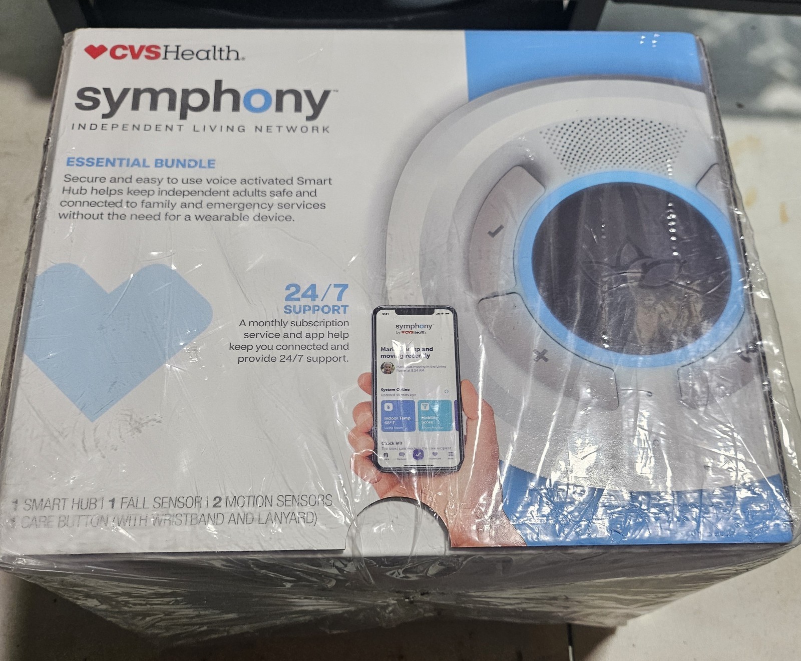 CVS Health Symphony Fall Motion Sensors Lanyard Band