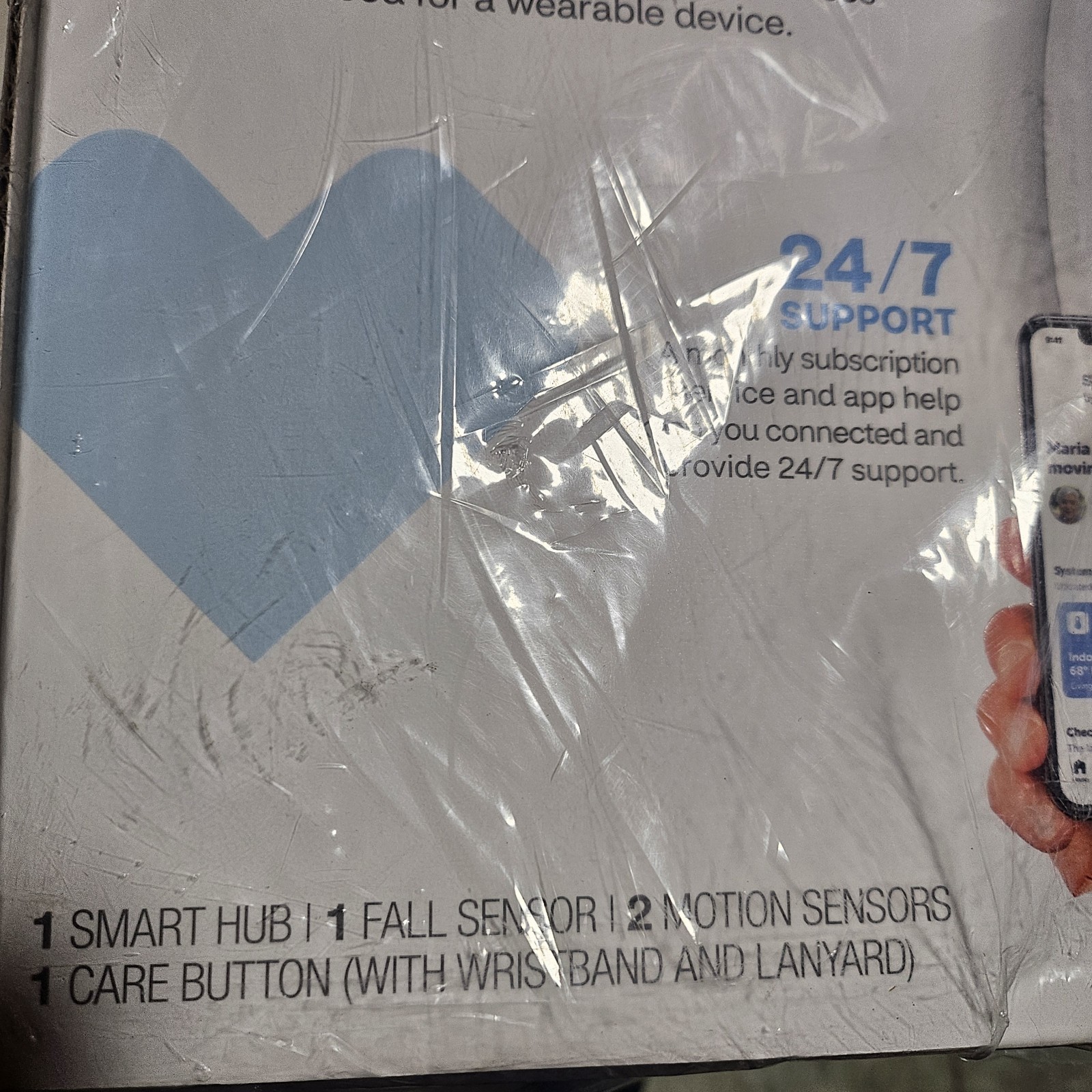 CVS Health Symphony Fall Motion Sensors Lanyard Band - photo 2