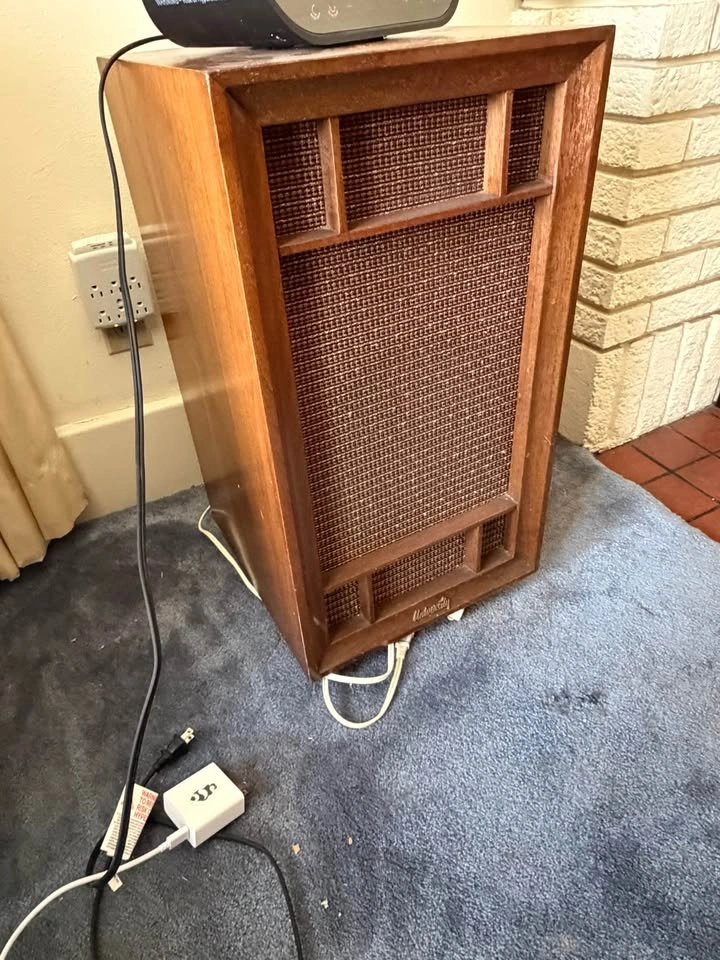 Vintage University Sound 3-Way Speakers - Matched Pair - photo 2