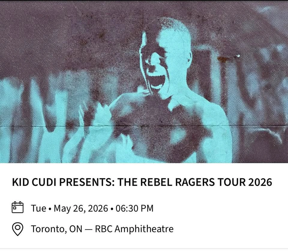 KID CUDI PRESENTS: THE REBEL RAGERS TOUR 2026- PREMIUM SEATING