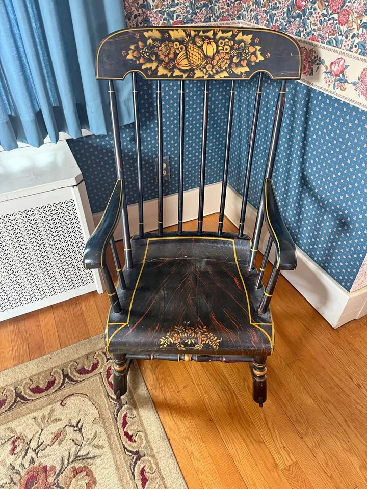 1950s Deluxe Boston Rocker - Walter Smith NY