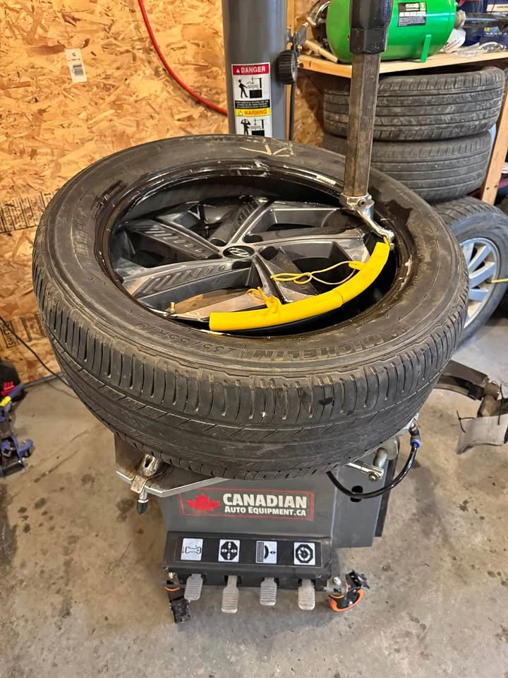 Tire change winter summer swap balance