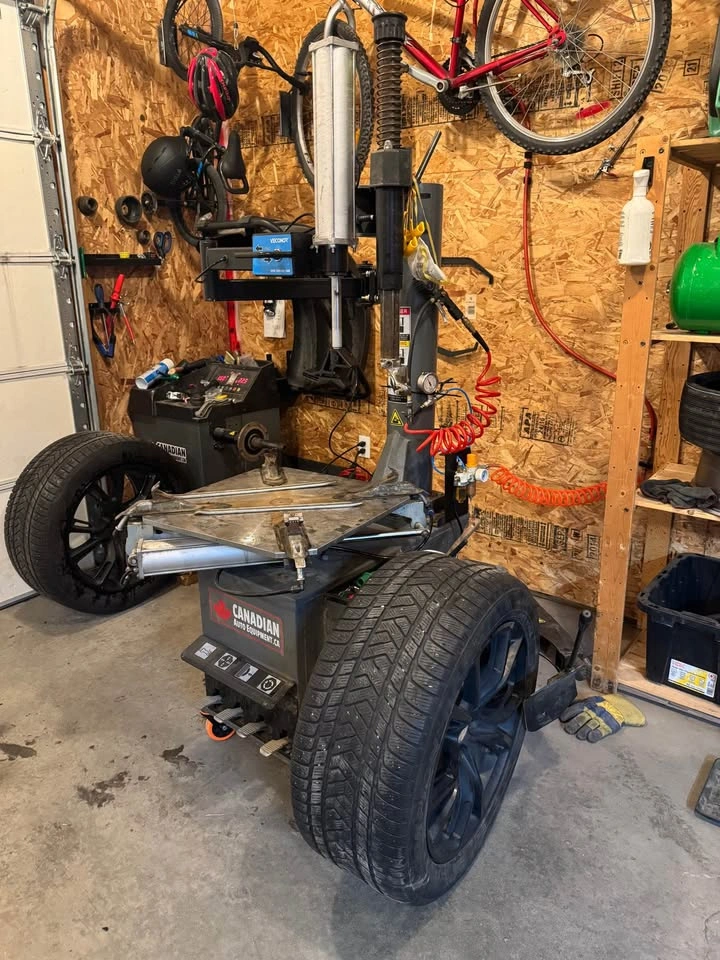 Tire change winter summer swap balance - photo 2