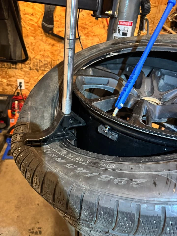 Tire change winter summer swap balance - photo 3