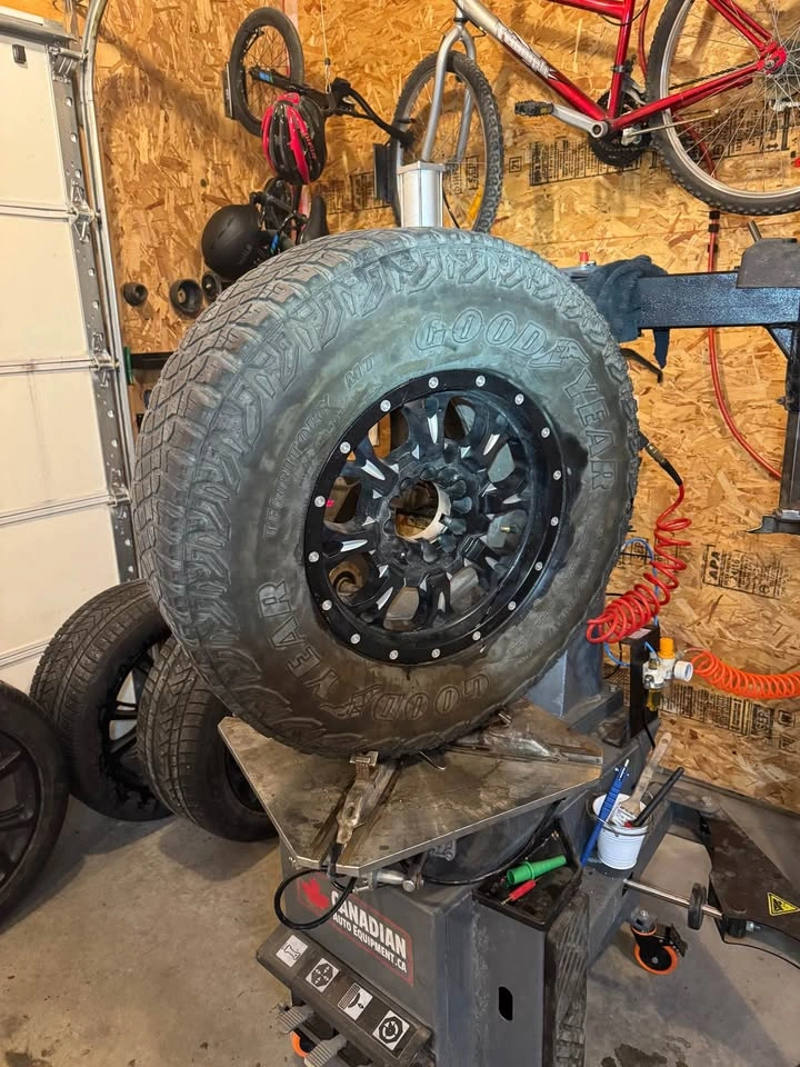 Tire change winter summer swap balance - photo 4