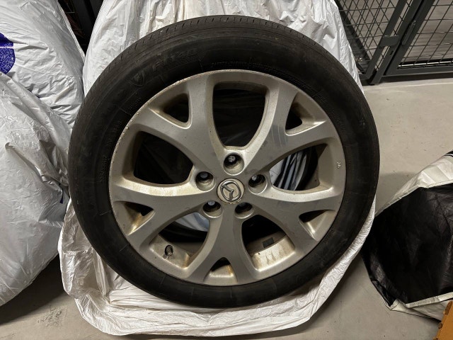 Mazda 3 R17 Tires and Rims