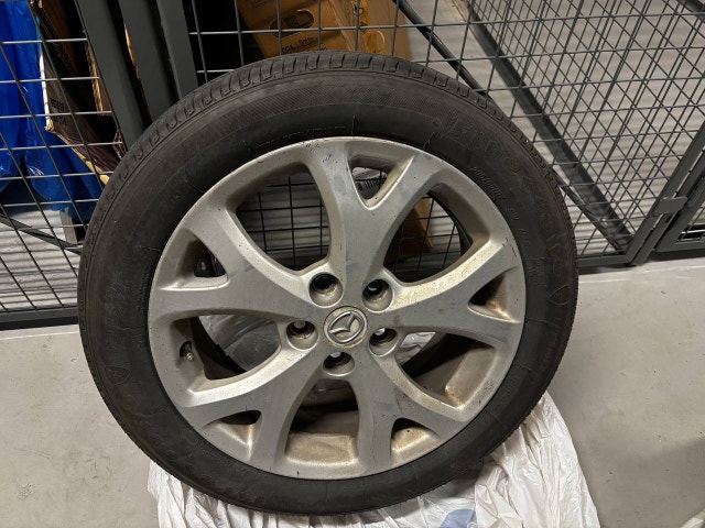 Mazda 3 R17 Tires and Rims - photo 2