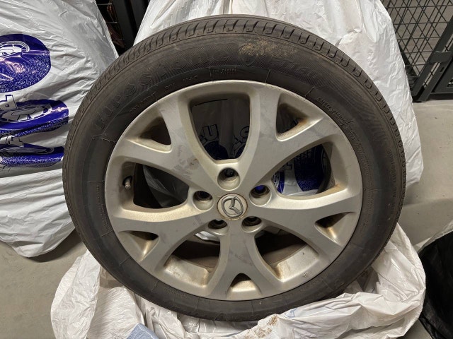 Mazda 3 R17 Tires and Rims - photo 3