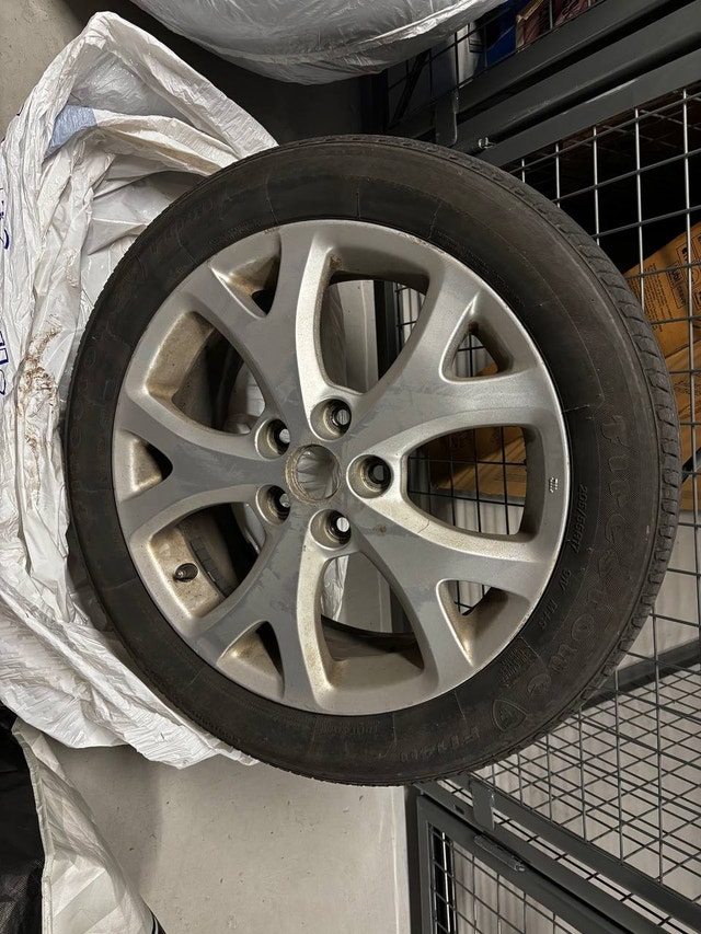 Mazda 3 R17 Tires and Rims - photo 4