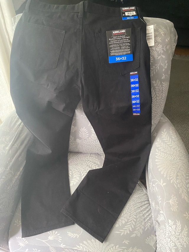 Kirkland Signature Men's 5-Pocket Pants