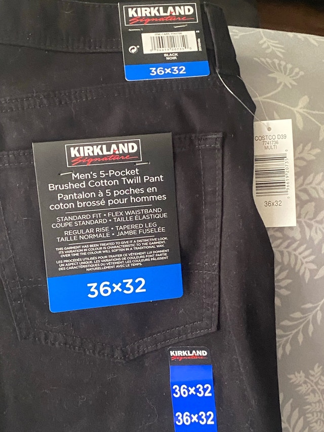 Kirkland Signature Men's 5-Pocket Pants - photo 2