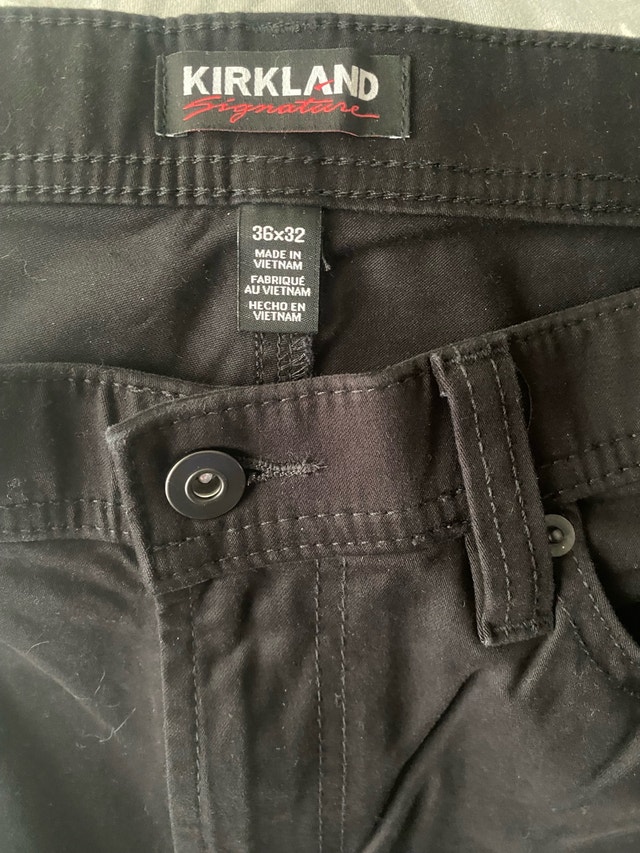 Kirkland Signature Men's 5-Pocket Pants - photo 4