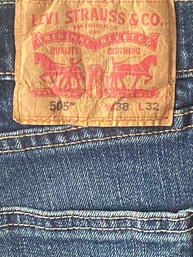 Levi's 505 Jeans - photo 2