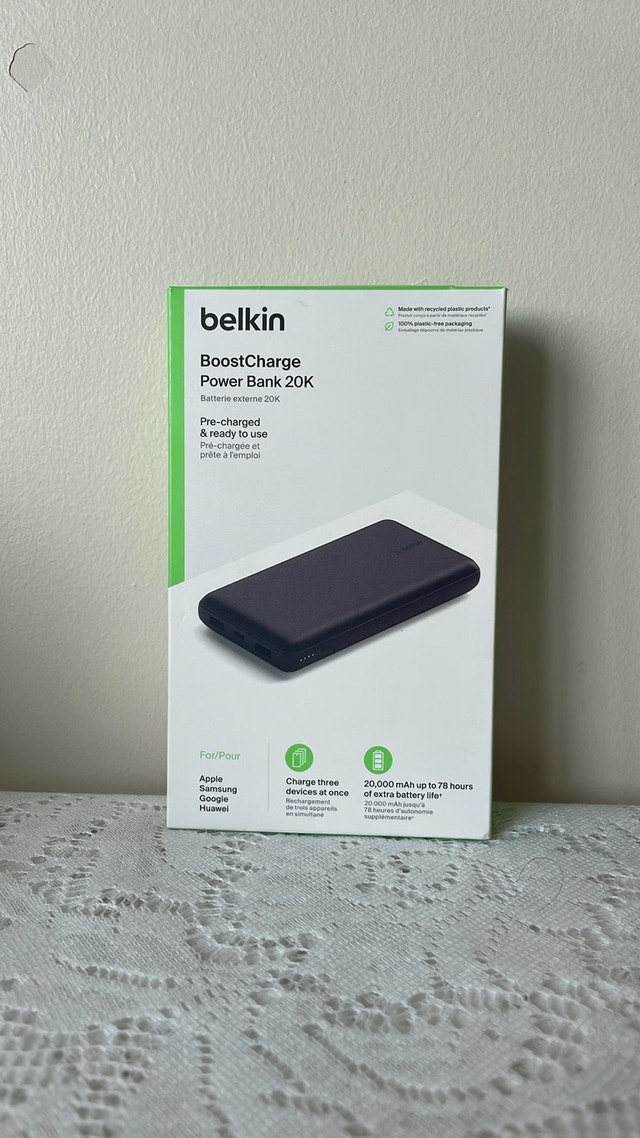 Belkin Power Bank (Sealed)