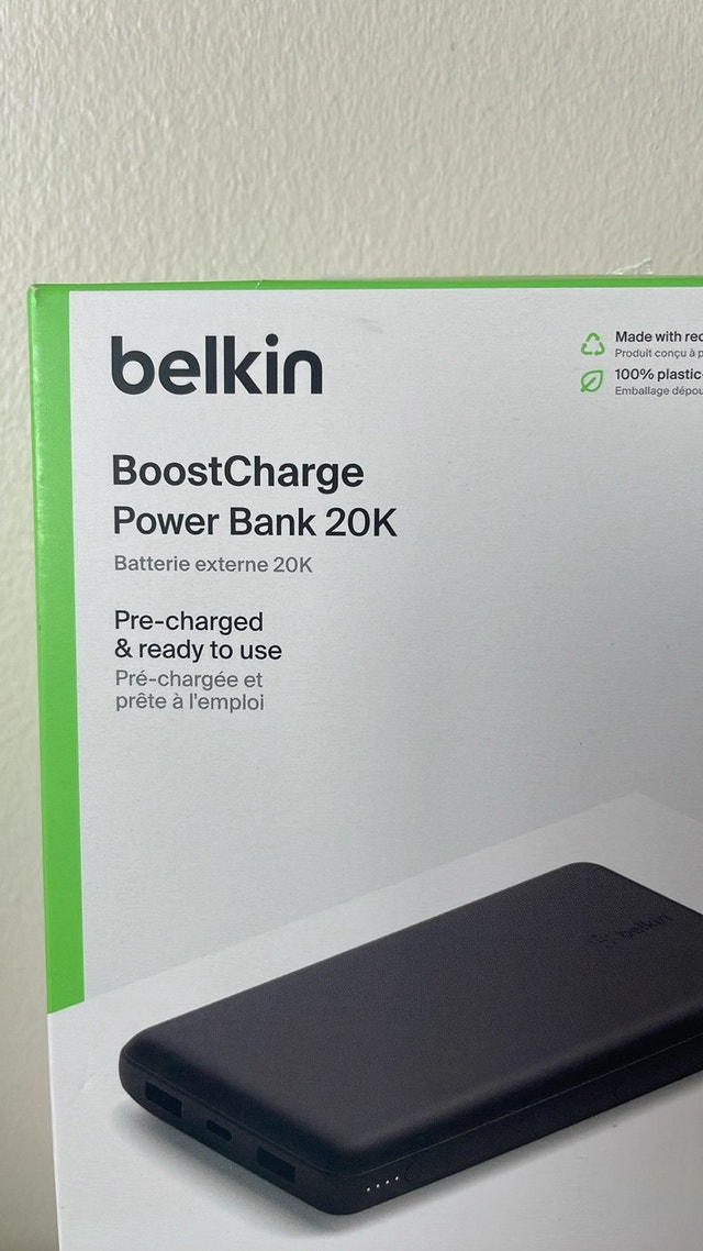 Belkin Power Bank (Sealed) - photo 2