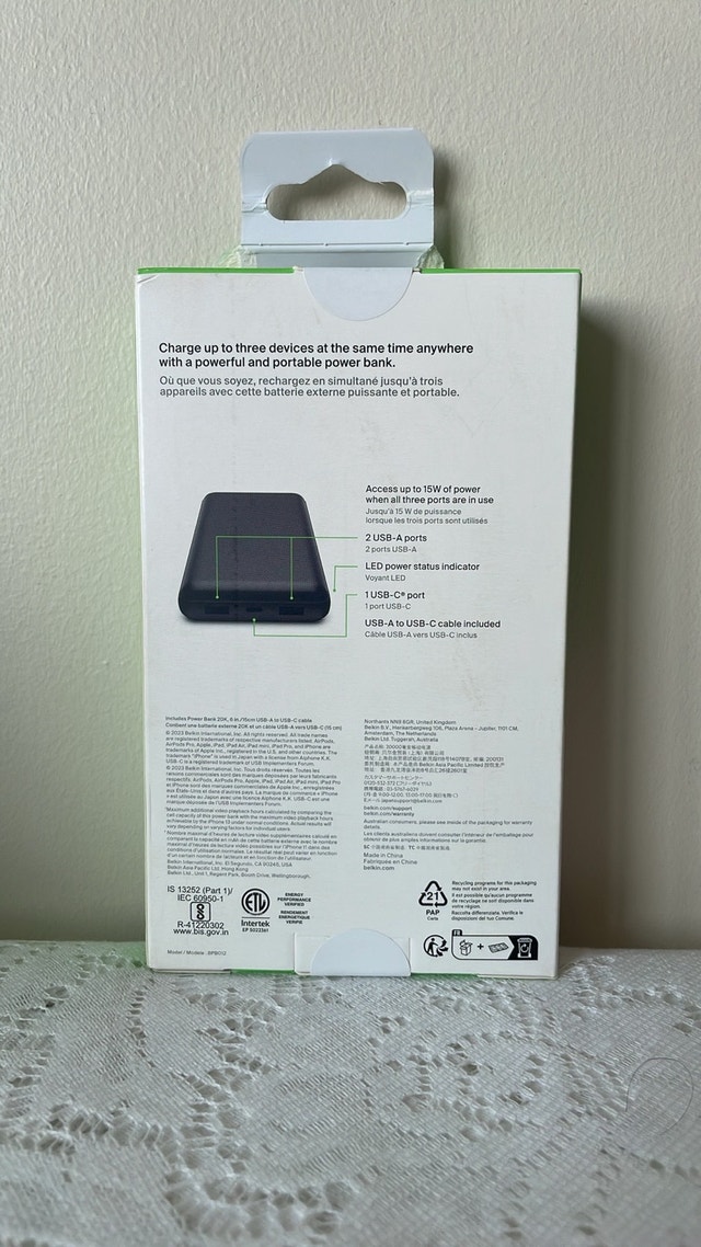 Belkin Power Bank (Sealed) - photo 3