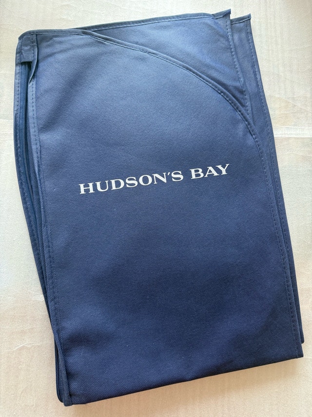 Hudson's Bay Garment Bag - Iconic Collectible - BRAND NEW