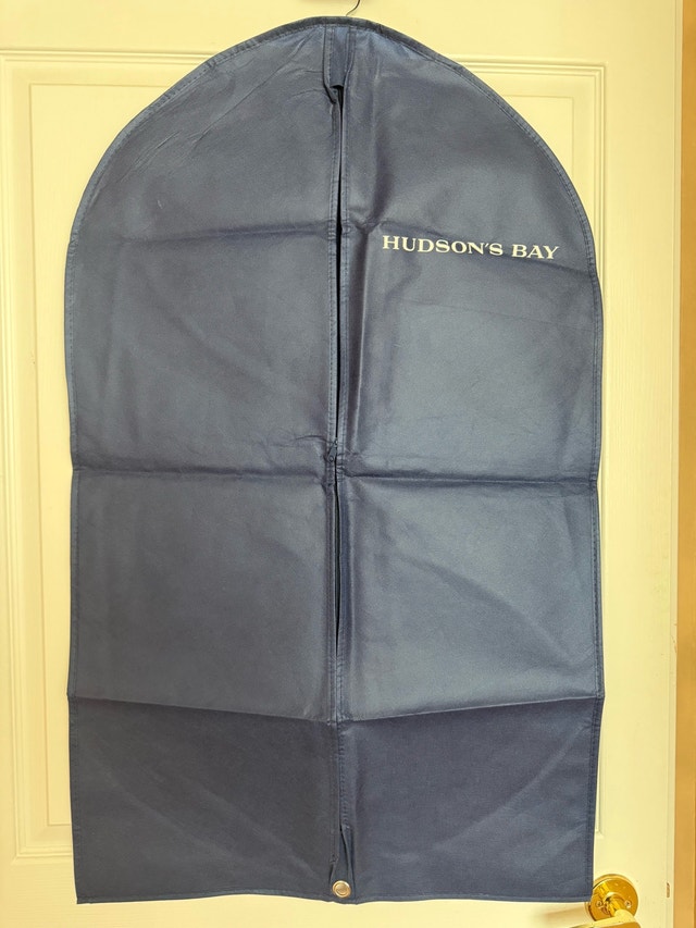 Hudson's Bay Garment Bag - Iconic Collectible - BRAND NEW - photo 2