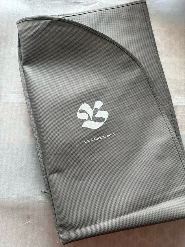 Hudson's Bay Garment Bag - Iconic Collectible - Brand New