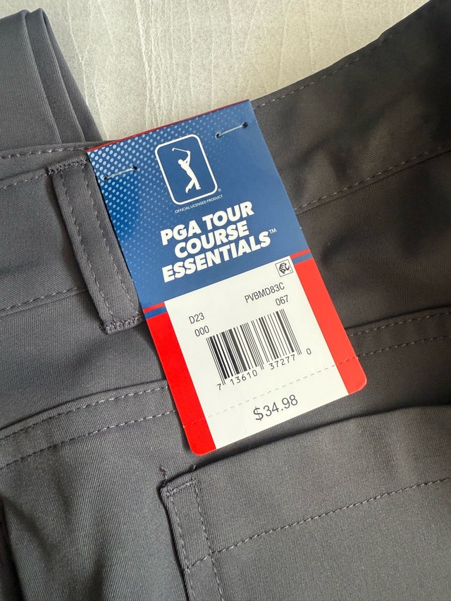 Men’s Casual/Golf Pant 32X32 (Brand-new with tags)