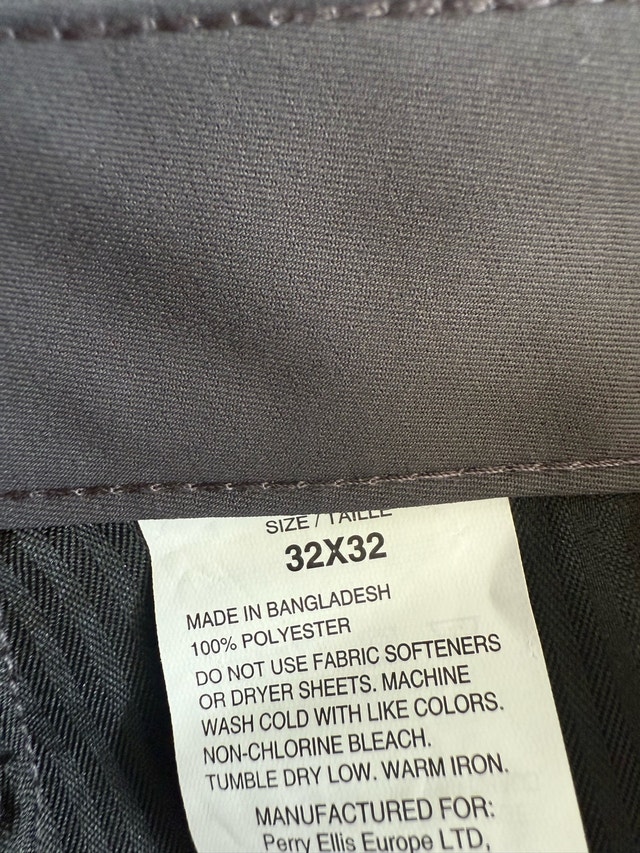 Men’s Casual/Golf Pant 32X32 (Brand-new with tags) - photo 3