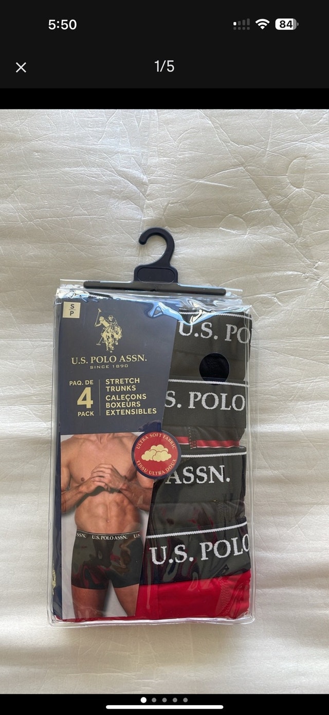 Polo Men’s Trunks (Small) Brand-new in packaging