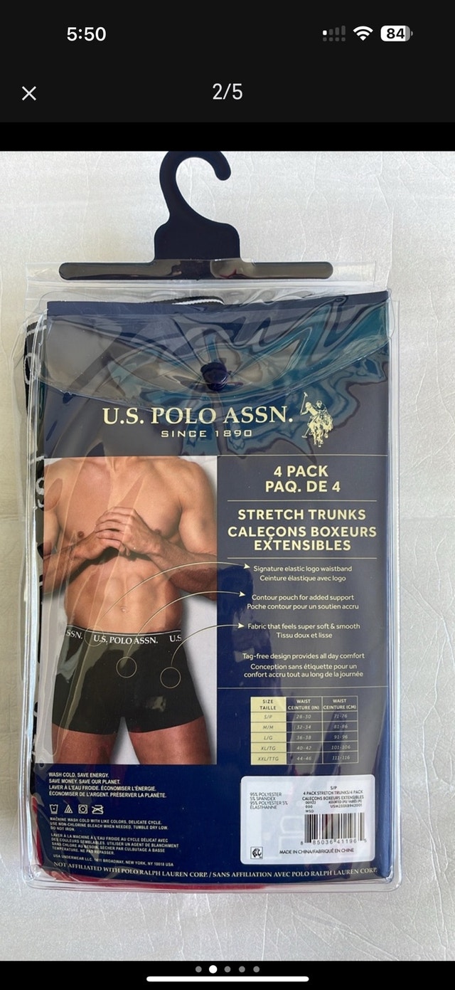Polo Men’s Trunks (Small) Brand-new in packaging - photo 2