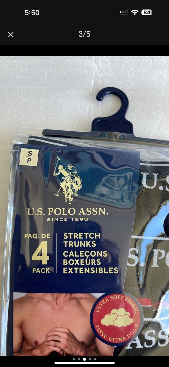 Polo Men’s Trunks (Small) Brand-new in packaging - photo 3