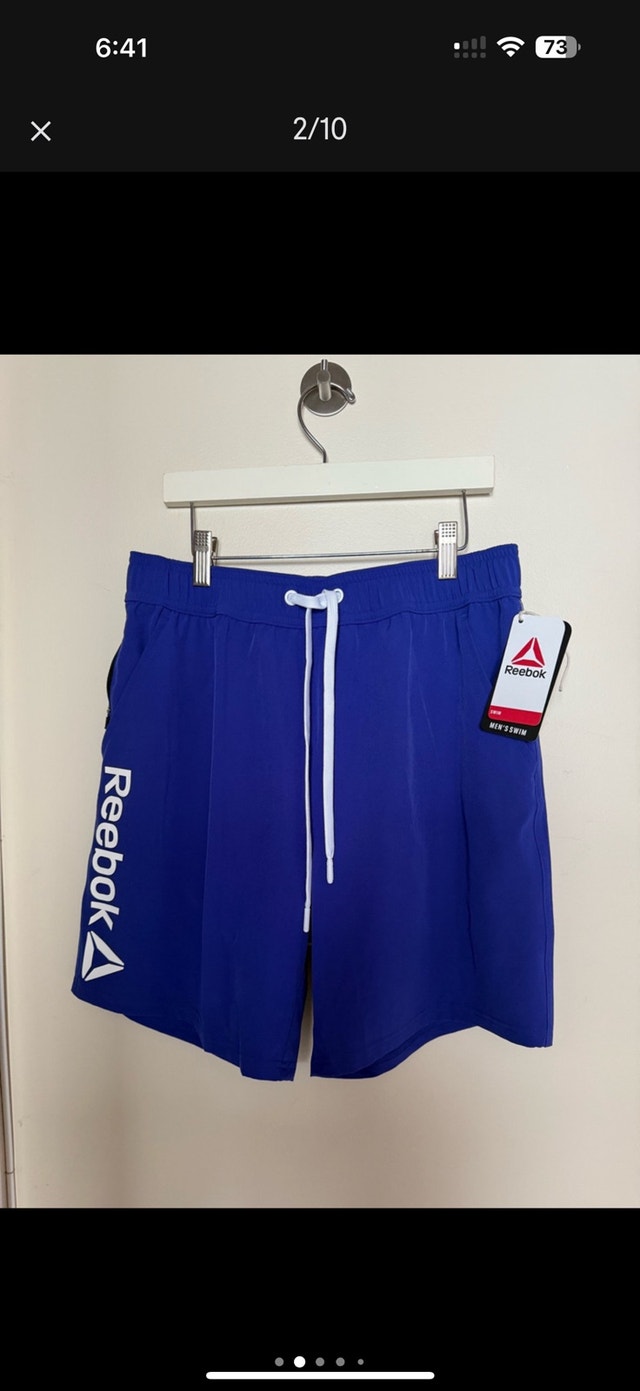 Reebok Men's Casual/Swim Shorts (Small) - New w/ Tags - photo 2