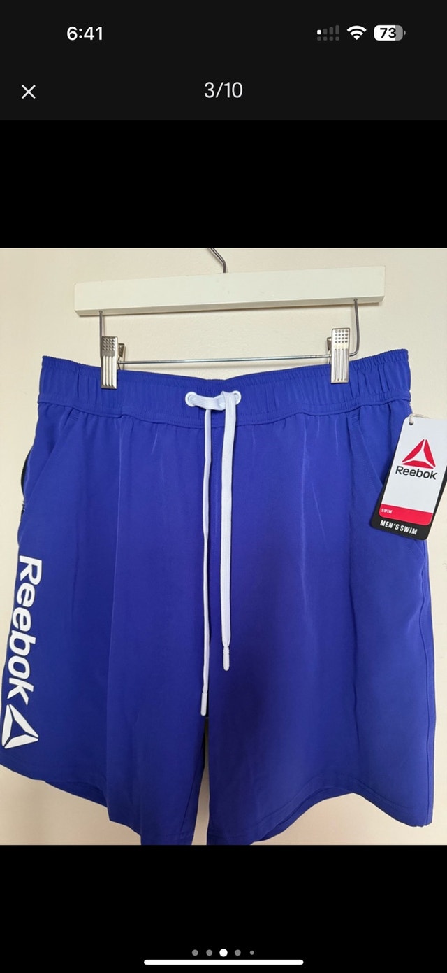 Reebok Men's Casual/Swim Shorts (Small) - New w/ Tags - photo 3