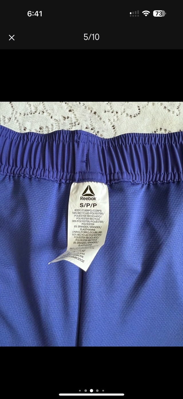 Reebok Men's Casual/Swim Shorts (Small) - New w/ Tags - photo 5