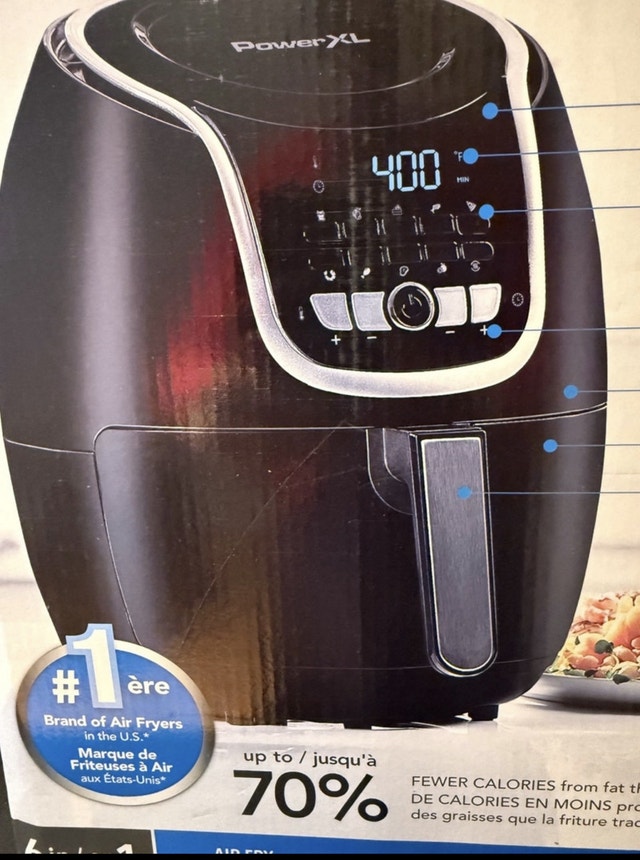 PowerXL Air Fryer Plus (5QT) - BRAND NEW IN BOX! - photo 3