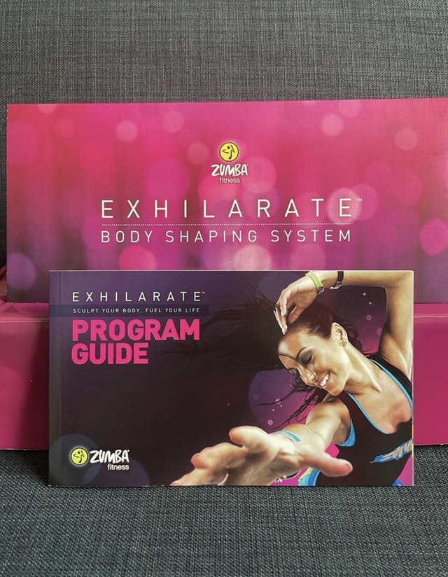 Zumba Fitness Body Shaping System - 5 DVD Set + Toning - photo 2