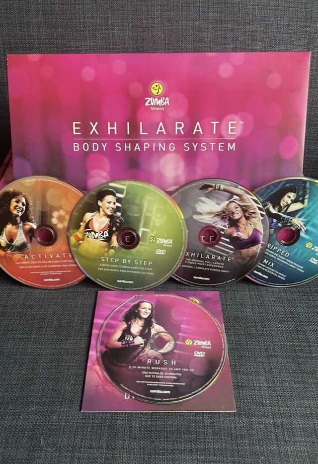 Zumba Fitness Body Shaping System - 5 DVD Set + Toning - photo 3