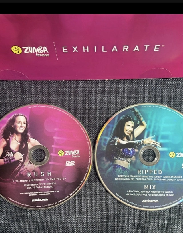 Zumba Fitness Body Shaping System - 5 DVD Set + Toning - photo 4