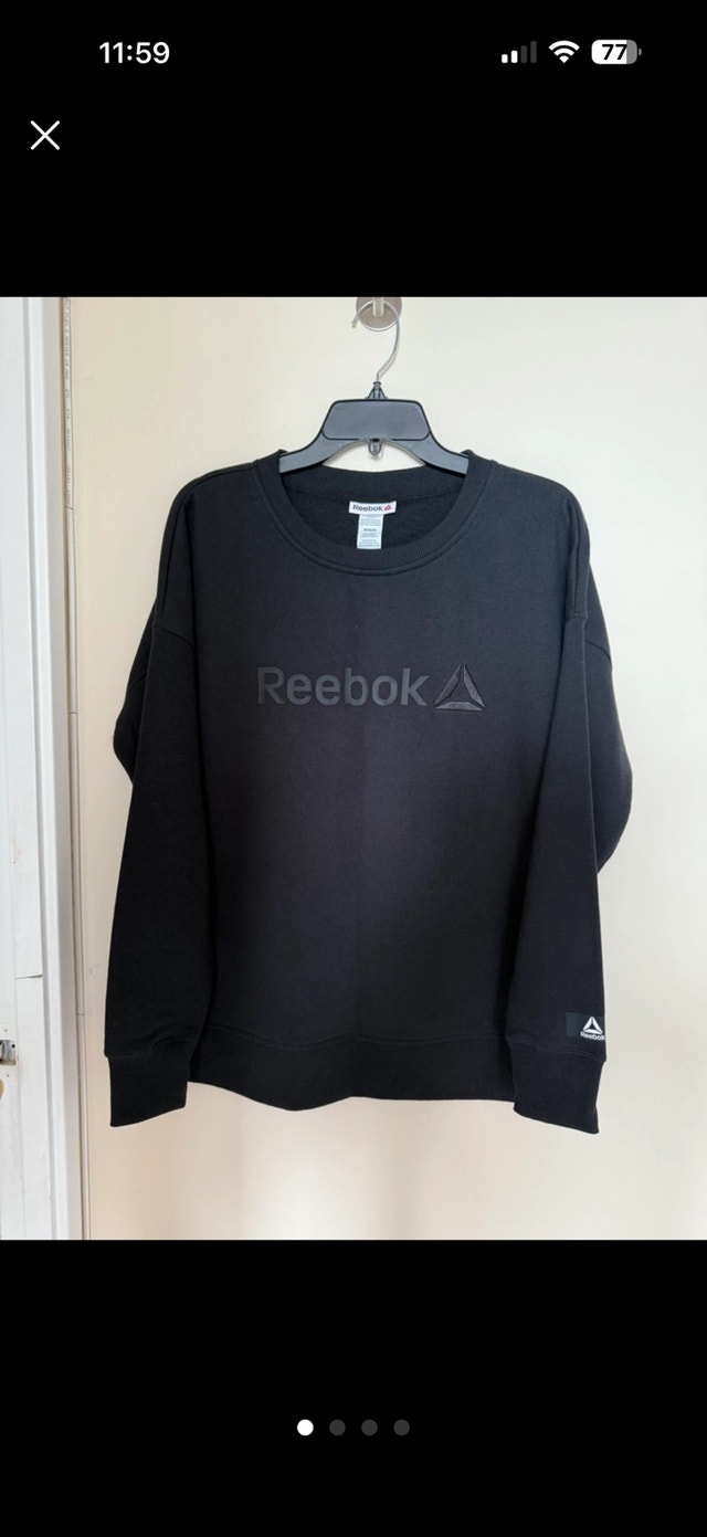 Reebok Unisex Sweatshirt (Med) New without tags