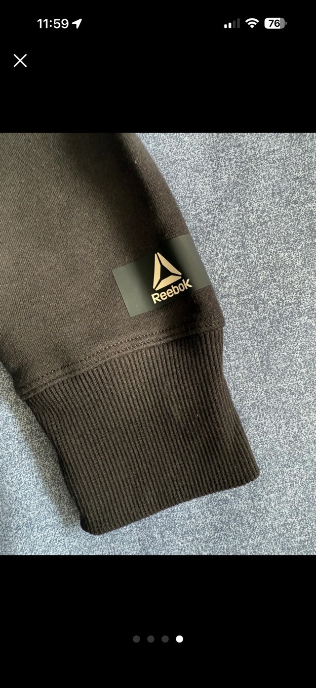 Reebok Unisex Sweatshirt (Med) New without tags - photo 4