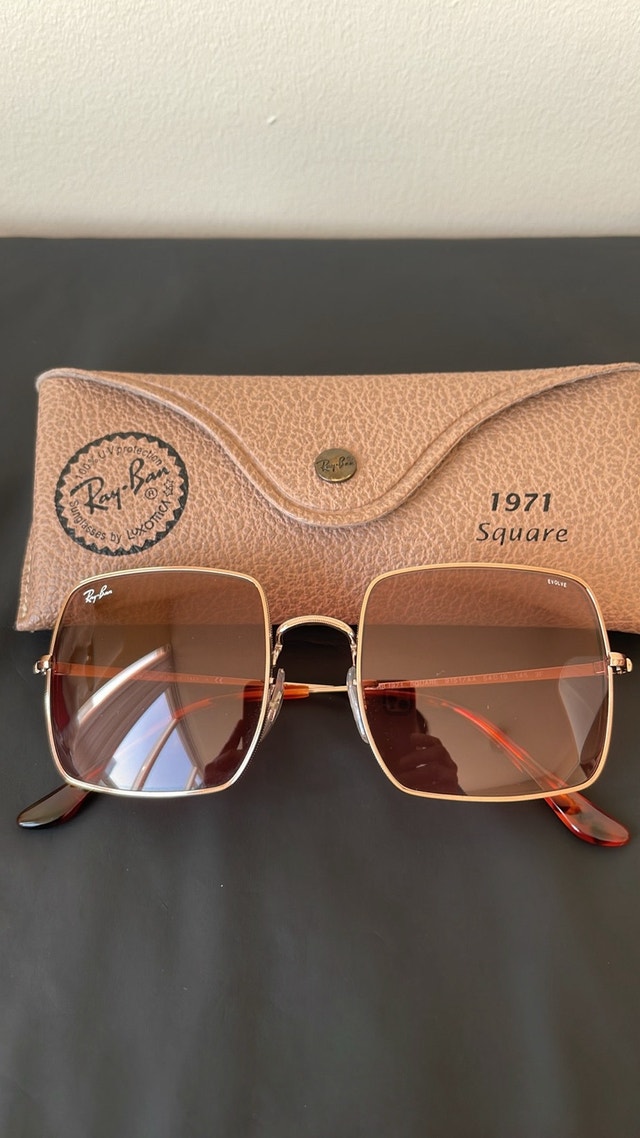 Ray-Ban 1971 Square Sunglasses (Authentic) - photo 2