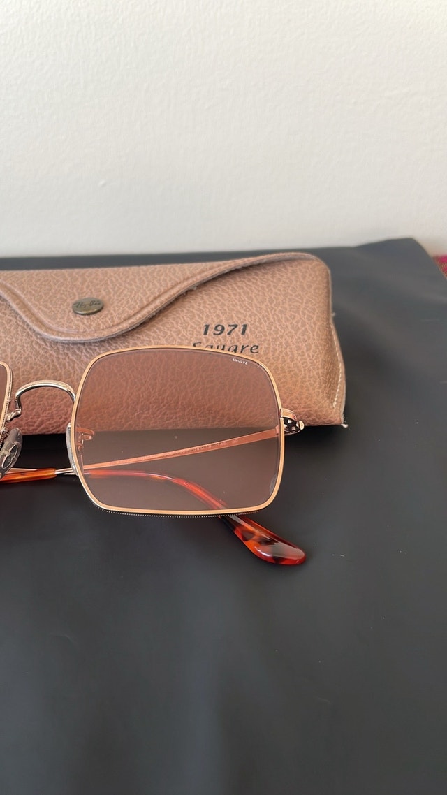 Ray-Ban 1971 Square Sunglasses (Authentic) - photo 3