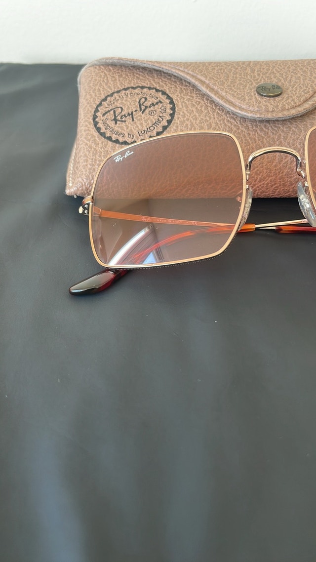Ray-Ban 1971 Square Sunglasses (Authentic) - photo 4
