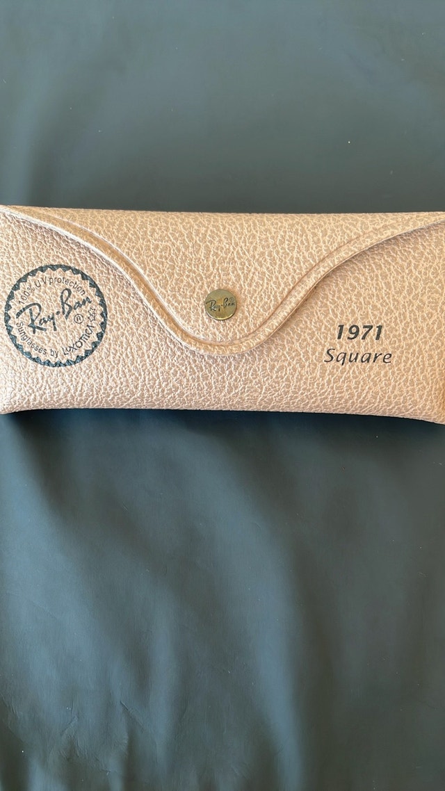 Ray-Ban 1971 Square Sunglasses (Authentic) - photo 5